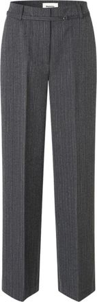 Modstr&ouml;m Birnamd Broek - Dames - Broeken - Grijs - Maat: M Viscose