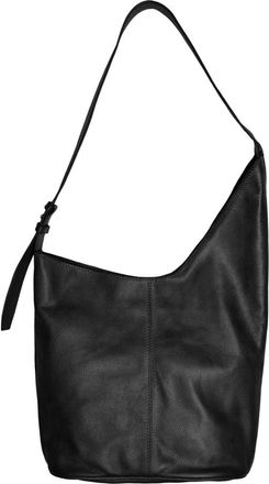 BTF-CPH Asymmetrische Shopper - Dames - Schoudertassen - Zwart - ONE Size - Leer - Tassen