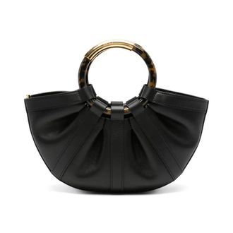 Coccinelle Handbags, female, Black, Size: ONE SIZE Handbag Noir Noir
