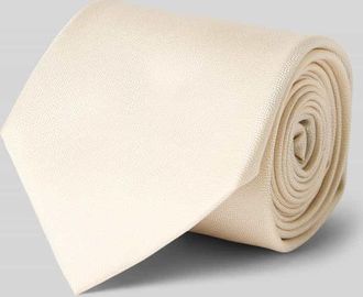 Joop Krawatte aus Seide (8 cm) in Ecru, Größe 1