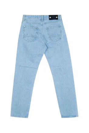 Stone Island 100% Cotton Jeans - Blue