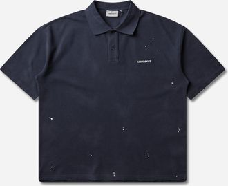 Carhartt Work in Progress Men s Painter Polo Dark Navy