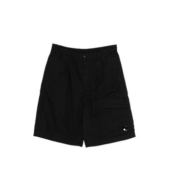 C.P. Company C. p. Company Black Cargo Shorts