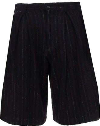 Comme Des Garçons Wool Shorts