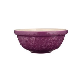 Mason Cash In The Meadow Daisy Size 18 Mixing Bowl, 2.85 Quart in Purple at Nordstrom