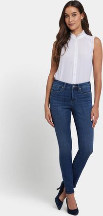 NYDJ Ami Skinny Jeans in Sure Stretch Denim | Vintage Lapis