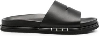 J.W.Anderson Leather Slip-on Slides