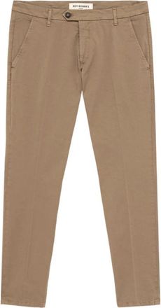 Roy Rogers Stijlvolle denim broek - Heren - Chinos - Beige - W34 - Denim - Broeken