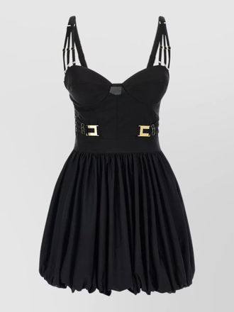 Elisabetta Franchi corset mini dress