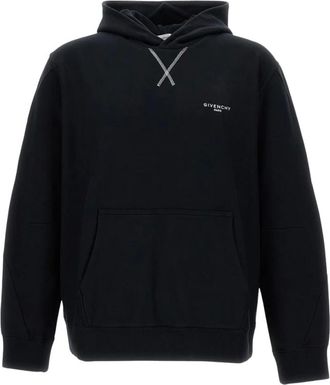 Givenchy Hombre, Sudaderas, Negro, Talla: L