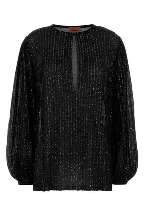 Missoni Black Regular Embellished Shirt