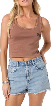 O'Neill Casa Cruiser Cotton Graphic Tank in Carob Brown at Nordstrom, Size Xx-Large