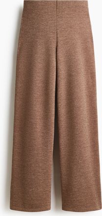 H&M Jerseyhose mit geradem Bein - Beige
