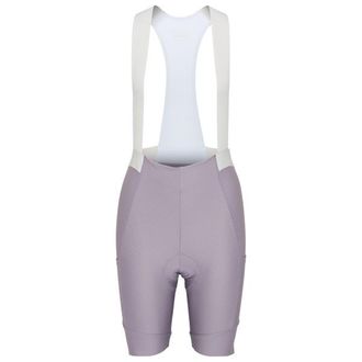 Stoic DalslandSt. Gravel Bib Shorts II Velohose f&uuml;r Damen | lila