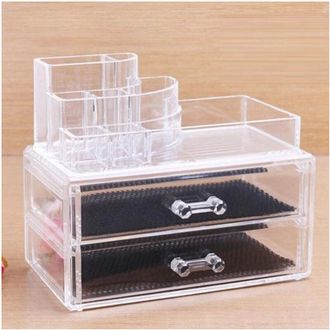 Trade Shop Trade Shop - Organizzatore Porta Cosmetici Make Up Jn-819 8 Comparti Espositore Organizer