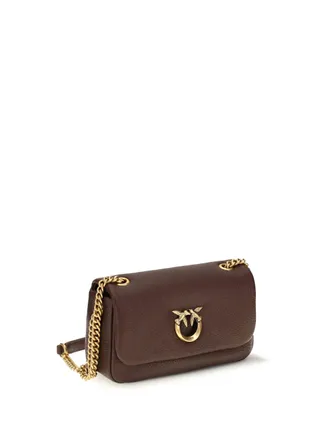 Pinko Love Shoulder Bag - Brown