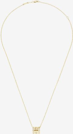 Dinh Van Halskette aus Gelbgold und Diamanten Pulse Pavé 3 Rangs