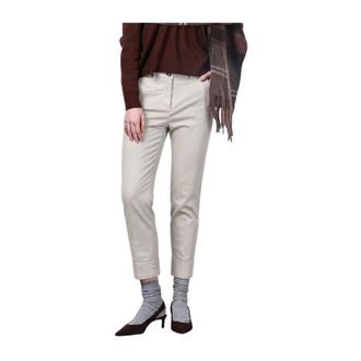 Mason's New York Carrot - Dames - Broeken - Beige - Maat: 2XS Katoen
