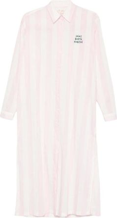 MC2 Saint Barth Kleedjes, Dames, Roze, M/L, Shirt Kleedjes