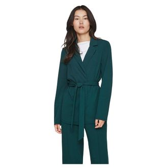 Vila Womens Viclua Betled Blazer-Noos Jacket, Ponderosa Pine, 12