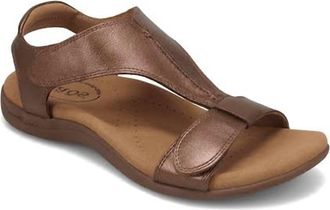 Taos Womens Show Sandals In Bronze