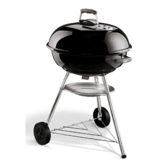 Weber Barbacoa Carbon Compact Kettle 57 Cm Negra - 1321004