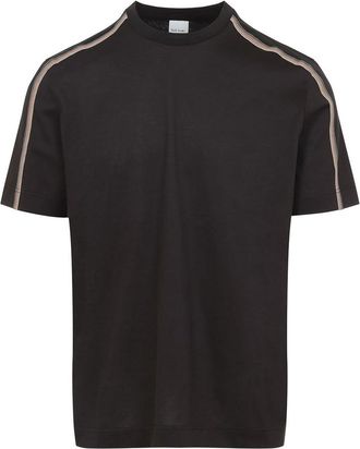 Paul Smith Stripe Tape Detail T-Shirt
