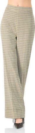 Ivonne High-Waisted Semi-Flare Trousers in Multicolor at Nordstrom, Size 12