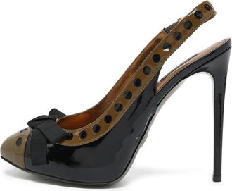 Dolce & Gabbana Pumps in pelle verniciata Pre-owned 110mm - Grigio