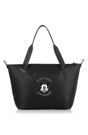 Picnic Time x Disney Mickey Mouse Tarana Cooler Tote Bag in Black at Nordstrom Rack