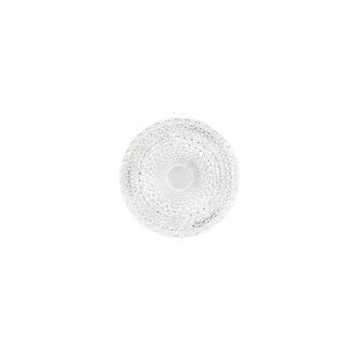 Luce-Ambiente-Design Led Ceiling Light Unika White Diamond Effect 18w With 3 Step Cct With Memory Function For Kelvin Customization