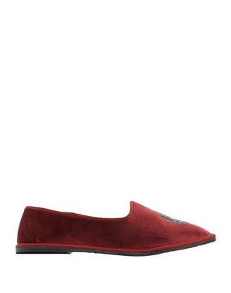 8 by YOOX VELVET FRIULANE SLIPPER