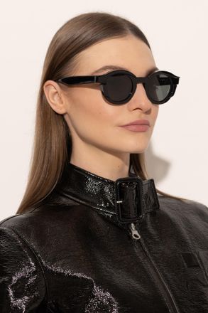 Thierry Lasry Slippery Sunglasses, Unisex, Black