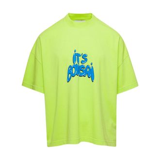 BONSAI Hombre, Camisetas, Verde, Talla: S