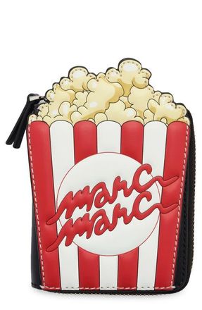 Marc Jacobs Popcorn Slim Compact Wallet in Black Multi at Nordstrom