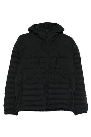 Stone Island S0183 MID WEIGHT DOWN JACKET Size: L, colour: BLACK
