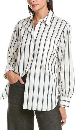 Rag & Bone Max RB Striped Shirt