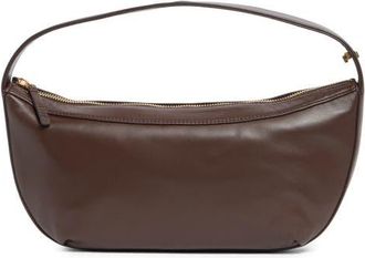 Staud Demy Convertible Shoulder Bag in Espresso at Nordstrom