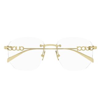 Gucci Gg 1806O Optisch Montuur - unisex - Brillen - Geel - 54 MM - Accessoires