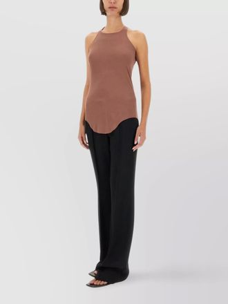 Rick Owens viscose slim-fit tank top