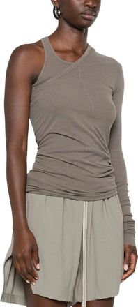 Rick Owens Mujer, Camisetas, Gris, Talla: S