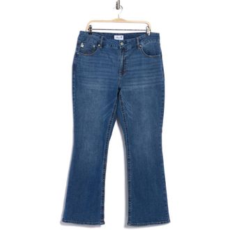 Seven 7 Tummyless Bootcut Jeans in Lone Wolf at Nordstrom Rack, Size 24W