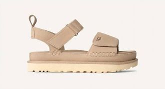 UGG Womens Goldenstar Touch-Strap Sandals