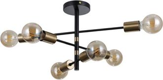 OEM Piansi Pnd40256blhbr L&aacute;mpara De Techo Italux