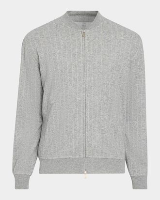 Brunello Cucinelli Men & apos;s Cotton-Blend Cardigan