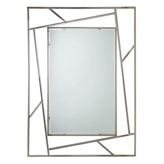 BIZZOTTO Mirror with rectangular Rayan frame 120x90