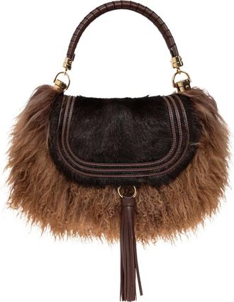 Chlo&eacute; Marcie Small - - Bags - Donna - Marrone - ONE SIZE