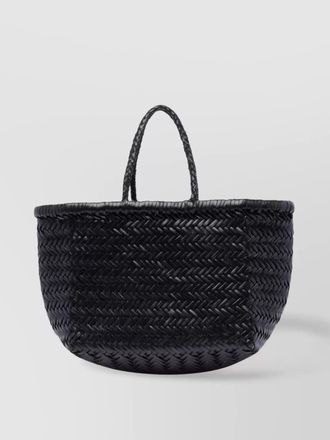Dragon Diffusion hand woven tote bag