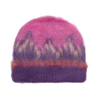 Isabel Marant Alessa Beanie - female - Isabel Marant - Accessories - Pink - ONE SIZE - Accessories