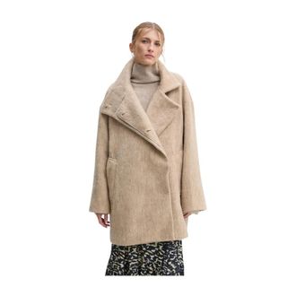 Day Birger Et Mikkelsen Keaton Jas - Dames - Mantel - Beige - M - Katoen - Jassen
